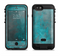The Grungy Bright Teal Surface Apple iPhone 6/6s LifeProof Fre POWER Case Skin Set