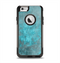 The Grungy Bright Teal Surface Apple iPhone 6 Otterbox Commuter Case Skin Set