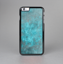 The Grungy Bright Teal Surface Skin-Sert for the Apple iPhone 6 Plus Skin-Sert Case