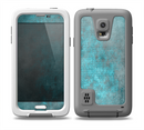 The Grungy Bright Teal Surface Skin Samsung Galaxy S5 frē LifeProof Case