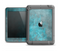 The Grungy Bright Teal Surface Apple iPad Air LifeProof Fre Case Skin Set