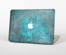 The Grungy Bright Teal Surface Skin for the Apple MacBook Air 13"
