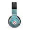 The Grungy Bright Teal Surface Skin for the Beats by Dre Pro Headphones