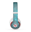 The Grungy Teal Surface Skin for the Beats by Dre Studio (2013+ Version) Headphones