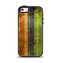 The Grungy Color Stripes Apple iPhone 5-5s Otterbox Symmetry Case Skin Set