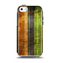 The Grungy Color Stripes Apple iPhone 5c Otterbox Symmetry Case Skin Set