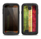 The Grungy Color Stripes Samsung Galaxy S4 LifeProof Nuud Case Skin Set