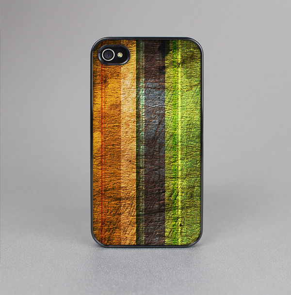 The Grungy Color Stripes Skin-Sert for the Apple iPhone 4-4s Skin-Sert Case