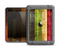 The Grungy Color Stripes Apple iPad Air LifeProof Fre Case Skin Set