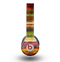 The Grungy Color Stripes Skin for the Beats by Dre Original Solo-Solo HD Headphones