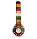 The Grungy Color Stripes Skin for the Beats by Dre Solo 2 Headphones