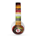 The Grungy Color Stripes Skin for the Beats by Dre Studio (2013+ Version) Headphones