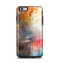 The Grungy Colorful Faded Paint Apple iPhone 6 Plus Otterbox Symmetry Case Skin Set
