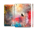 The Grungy Colorful Faded Paint Full Body Skin Set for the Apple iPad Mini 3