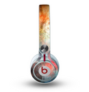 The Grungy Colorful Faded Paint Skin for the Beats by Dre Mixr Headphones