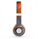 The Grungy Colorful Faded Paint Skin for the Beats by Dre Solo 2 Headphones