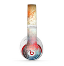 The Grungy Colorful Faded Paint Skin for the Beats by Dre Studio (2013+ Version) Headphones