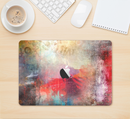 The Grungy Colorful Faded Paint Skin Kit for the 12" Apple MacBook (A1534)