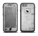 The Grungy Concrete Textured Surface Apple iPhone 6/6s LifeProof Fre Case Skin Set