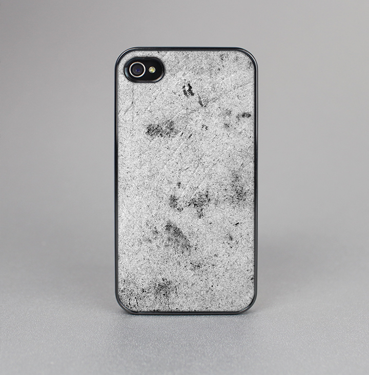 The Grungy Concrete Textured Surface Skin-Sert for the Apple iPhone 4-4s Skin-Sert Case