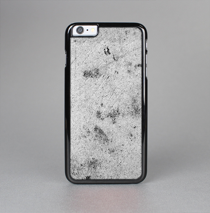 The Grungy Concrete Textured Surface Skin-Sert Case for the Apple iPhone 6 Plus