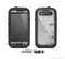 The Grungy Concrete Textured Surface Skin For The Samsung Galaxy S3 LifeProof Case