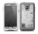 The Grungy Concrete Textured Surface Skin for the Samsung Galaxy S5 frē LifeProof Case