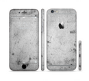 The Grungy Concrete Textured Surface Sectioned Skin Series for the Apple iPhone 6s Plus