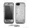 The Grungy Concrete Textured Surface Skin for the Apple iPhone 5c LifeProof Case