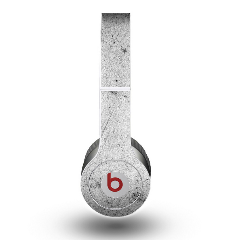 The Grungy Concrete Textured Surface Skin for the Beats by Dre Original Solo-Solo HD Headphones