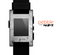 The Grungy Concrete Textured Surface Skin for the Pebble SmartWatch