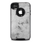 The Grungy Concrete Textured Surface Skin for the iPhone 4-4s OtterBox Commuter Case