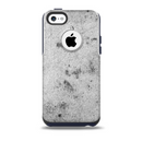 The Grungy Concrete Textured Surface Skin for the iPhone 5c OtterBox Commuter Case