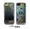 The Grungy Dark Black Branch Pattern Skin for the Apple iPhone 5c LifeProof Case