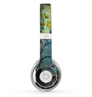 The Grungy Dark Black Branch Pattern Skin for the Beats by Dre Solo 2 Headphones
