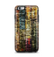 The Grungy Dark Small Tiled Apple iPhone 6 Plus Otterbox Symmetry Case Skin Set