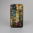 The Grungy Dark Small Tiled Skin-Sert for the Apple iPhone 4-4s Skin-Sert Case