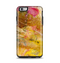The Grungy Golden Paint Apple iPhone 6 Plus Otterbox Symmetry Case Skin Set