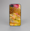 The Grungy Golden Paint Skin-Sert for the Apple iPhone 4-4s Skin-Sert Case