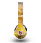 The Grungy Golden Paint Skin for the Beats by Dre Original Solo-Solo HD Headphones
