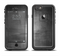 The Grungy Gray Panel Apple iPhone 6 LifeProof Fre Case Skin Set