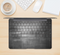 The Grungy Gray Panel Skin Kit for the 12" Apple MacBook (A1534)
