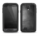 The Grungy Gray Panel Samsung Galaxy S4 LifeProof Nuud Case Skin Set