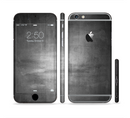The Grungy Gray Panel Sectioned Skin Series for the Apple iPhone 6s Plus