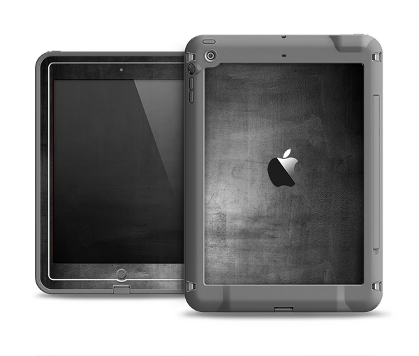 The Grungy Gray Panel Apple iPad Air LifeProof Fre Case Skin Set