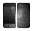 The Grungy Gray Panel Skin for the Apple iPhone 4-4s
