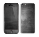 The Grungy Gray Panel Skin for the Apple iPhone 5c