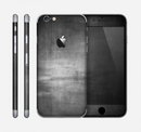 The Grungy Gray Panel Skin for the Apple iPhone 6
