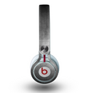 The Grungy Gray Panel Skin for the Beats by Dre Mixr Headphones