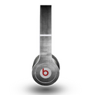 The Grungy Gray Panel Skin for the Beats by Dre Original Solo-Solo HD Headphones